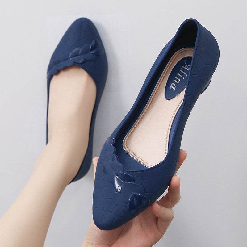 Stylish Women's Low Cut Mid Heel Sandals - Comfortable & Versatile All-Day Wear - Buy Center