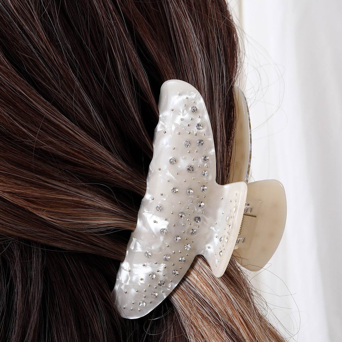 Niche Wedding Hair Jewelry - Full Diamond Grip for Elegant Bridal Styles - Buy Center