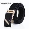 Men's Automatic Leather Buckle Belt - Premium Stylish Business Accessory - Buy Center