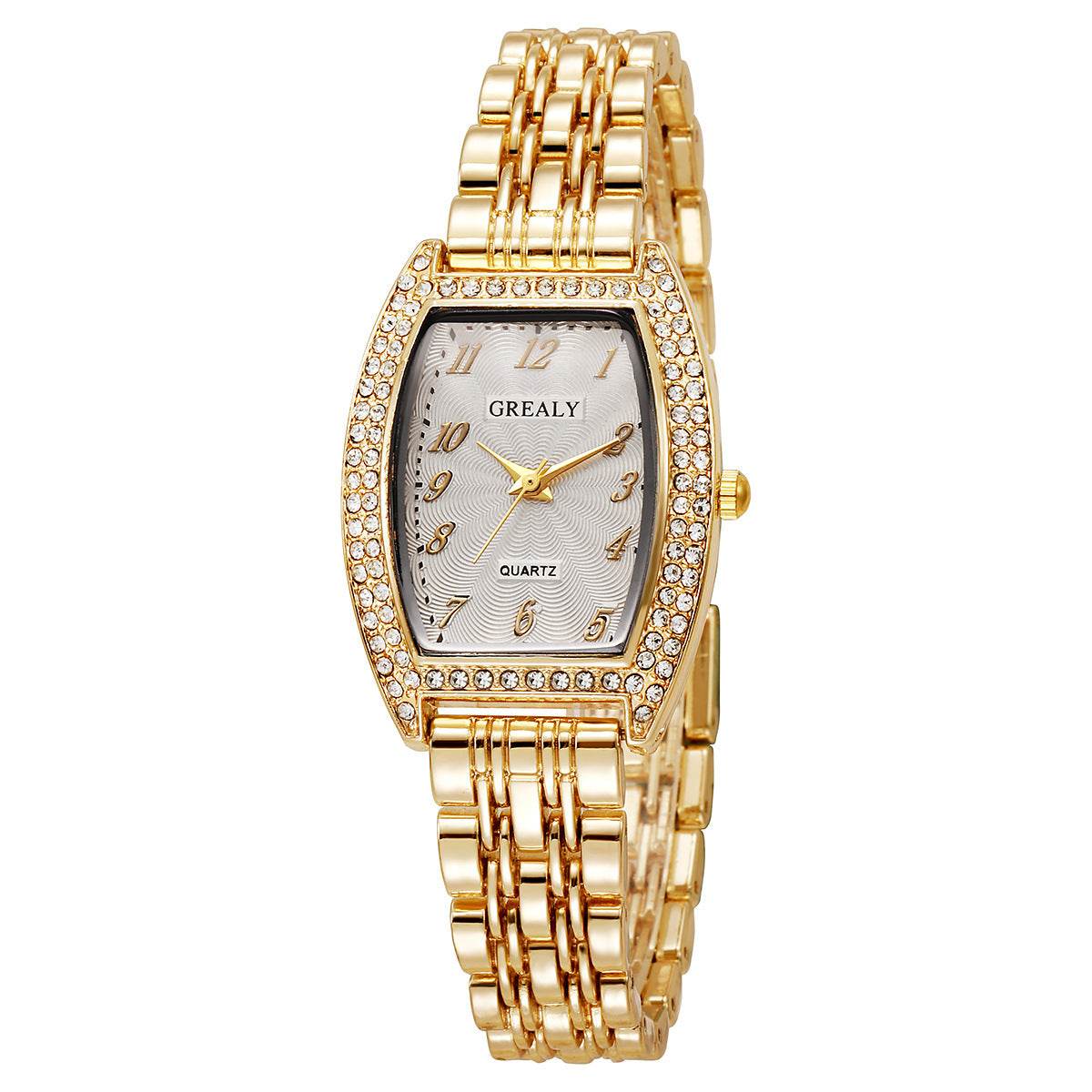 Elegant Women's Watch - Choose Roman or Arabic Dial, Stylish & Sleek - Buy Center