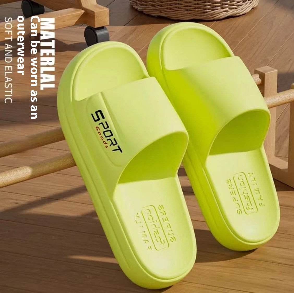 EVA Non-Slip Slippers - Breathable Flip Flops for Style and Comfort 2025 - Buy Center