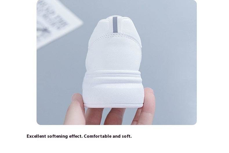 Buycenter Women's Breathable Casual Platform Flats - Spring & Summer - Buy Center