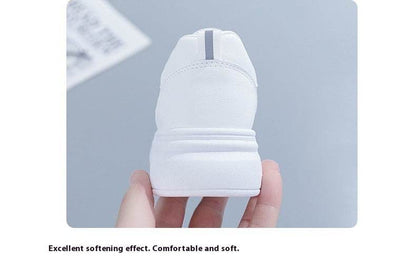 Buycenter Women's Breathable Casual Platform Flats - Spring & Summer - Buy Center