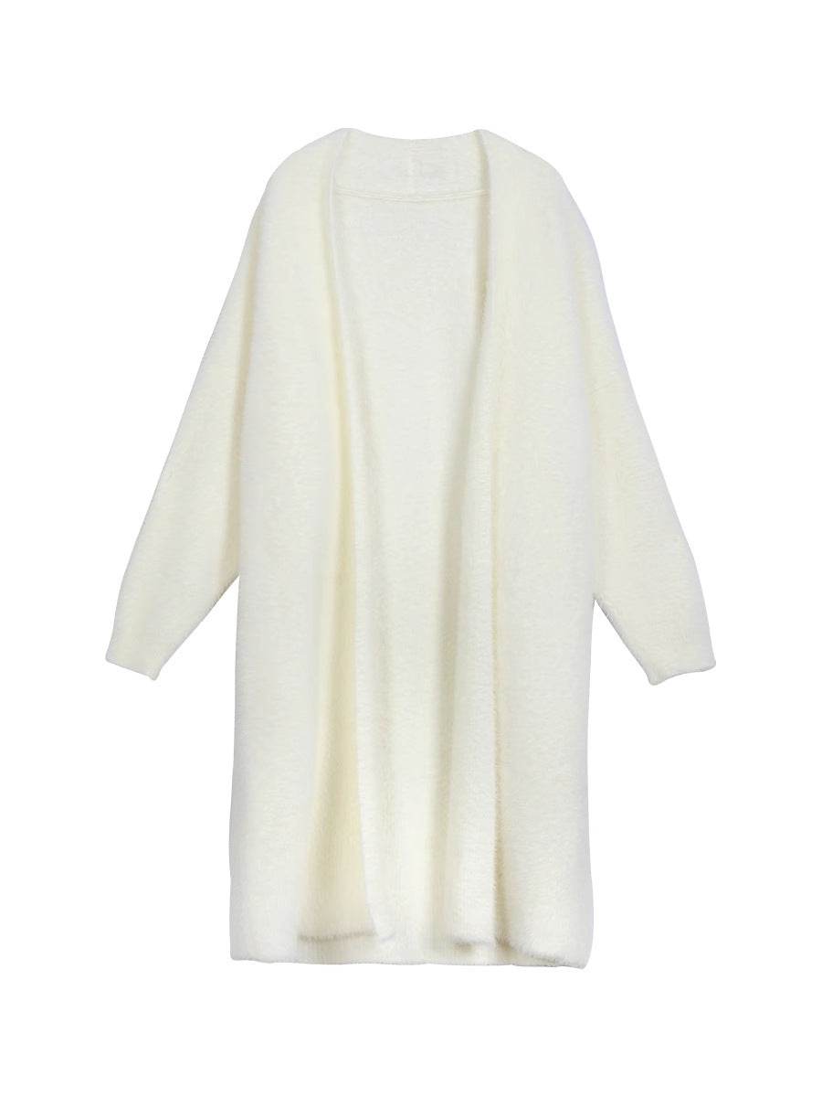 Women's Soft Knitted Cardigan Sweater - Cozy Loose Fit for Autumn - Buy Center