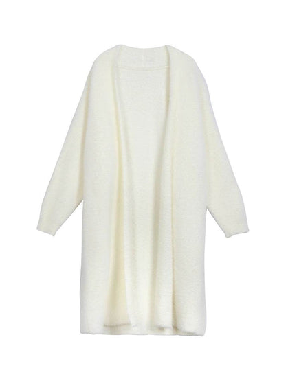 Women's Soft Knitted Cardigan Sweater - Cozy Loose Fit for Autumn - Buy Center