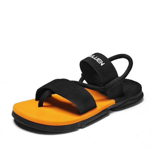 Casual Thick-Soled Men's Sandals - Breathable Open Toe Design for Comfort - Buy Center