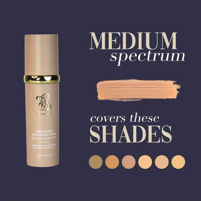 BOTAGUS 4 in 1 Foundation SPF 50 - Flawless Coverage for Gym & Sports - Buy Center