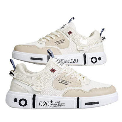 Men's Casual Sports Board Shoes - Trendy Vulcanized Sneakers for Daily Wear - Buy Center