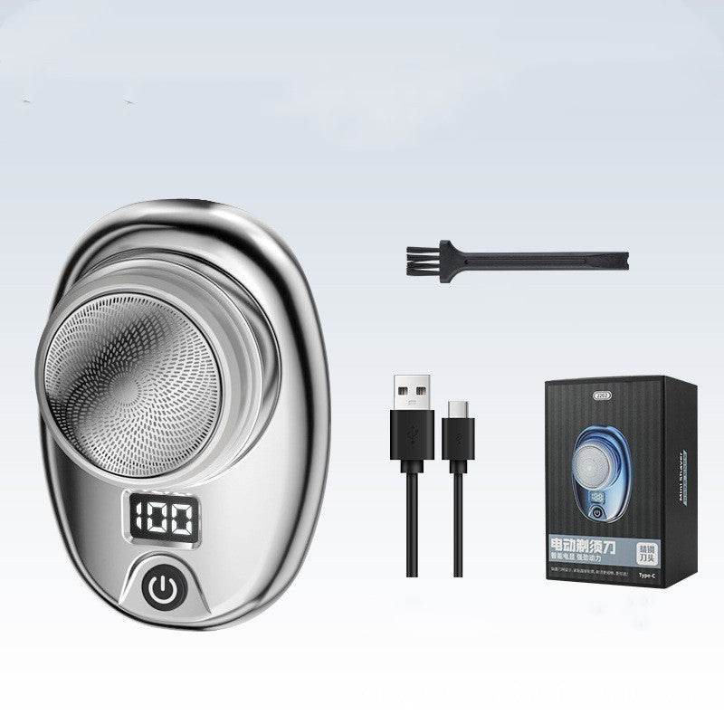 Digital Waterproof Travel Electric Shaver - Compact & Fast Charging - Buy Center