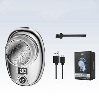 Digital Waterproof Travel Electric Shaver - Compact & Fast Charging - Buy Center