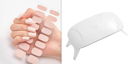 Waterproof Letter Color Nail Stickers - Long Lasting Stylish Designs - Buy Center