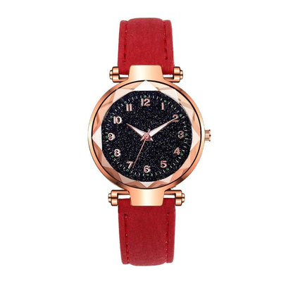 Center Trendy Women's Starry Sky Watch - Casual Bracelet Timepiece - Buy Center