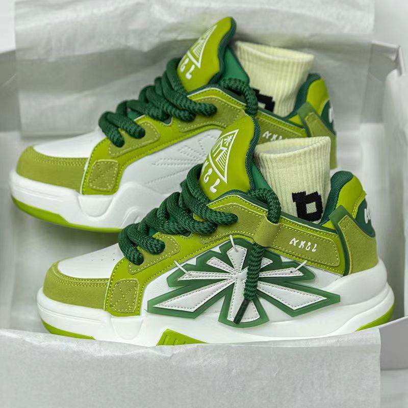 Niche Korean Style Daddy Shoes - Trendy Thick Bottom Casual Vulcanize Footwear - Buy Center