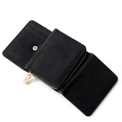 Women's Frosted Wallet - Stylish PU Leather Accessory for Urban Chic - Buy Center