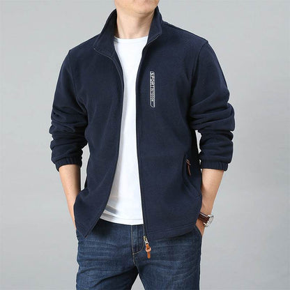 Buycenter Oversized Fleece Cardigan - Stylish Trench Jacket for Comfort - Buy Center