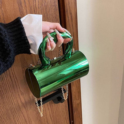 Candy Color Acrylic Crossbody Bag - Stylish and Trendy Women's Accessory - Buy Center