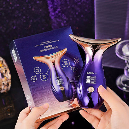 Electric Facial Massage Instrument - 3 Vibration Modes for Home Skincare - Buy Center