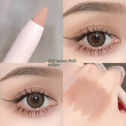 Crouching Silkworm Eyeliner Pen - Brightening Matte & Pearl Colors 2025 - Buy Center