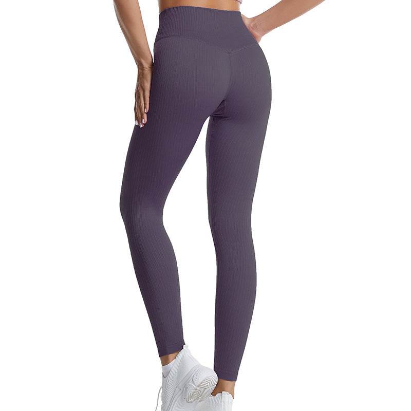 Buycenter Women's Solid Color Yoga Pants - Quick Dry, Large Size Leggings - Buy Center