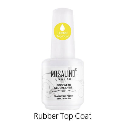 ROSALIND UV Curable Nail Gel - Long Lasting & Odorless Color - Buy Center