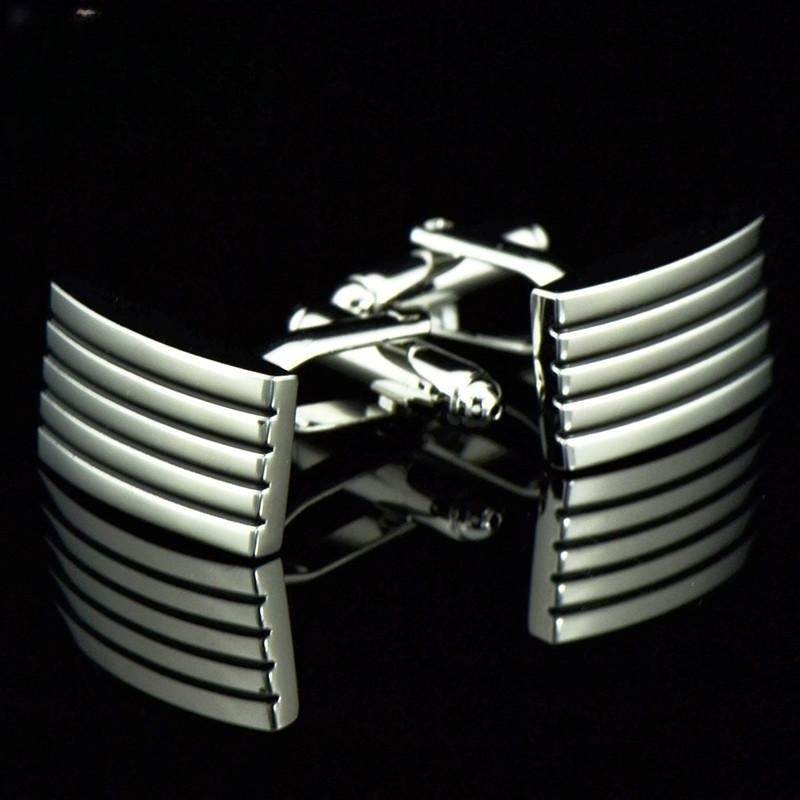 Elegant Metal Cufflinks for Men - Premium Stylish Accessory 2025 - Buy Center