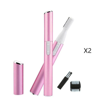 Portable Electric Eyebrow Shaping Tool - Professional Razor for Women - Buy Center