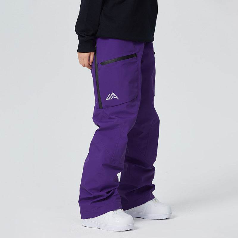 Buycenter Waterproof Windproof Snow Pants - Thermal & Lightweight Outdoor Gear - Buy Center