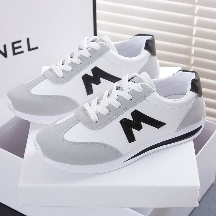 Bottom Argan Women's Leather Running Shoes - Trendy Korean Style, Comfortable Fit - Buy Center