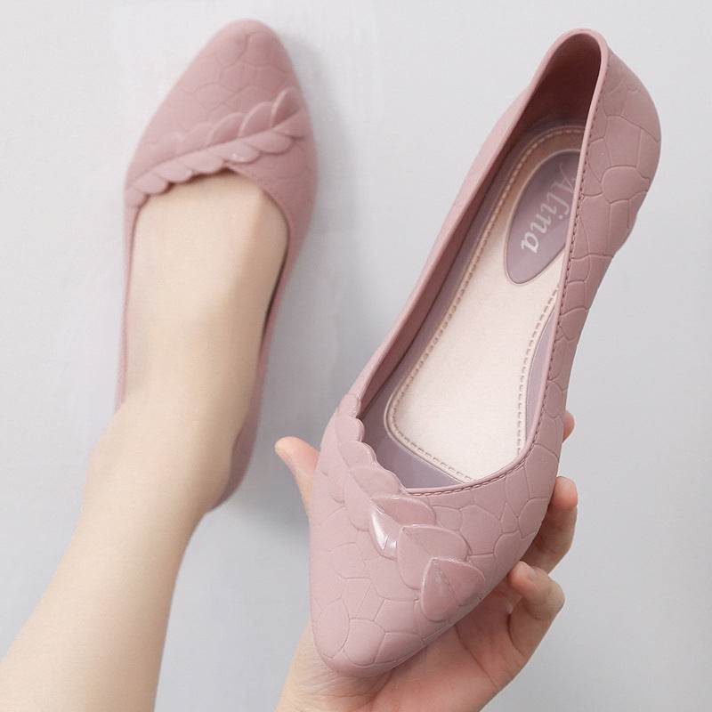 Stylish Women's Low Cut Mid Heel Sandals - Comfortable & Versatile All-Day Wear - Buy Center