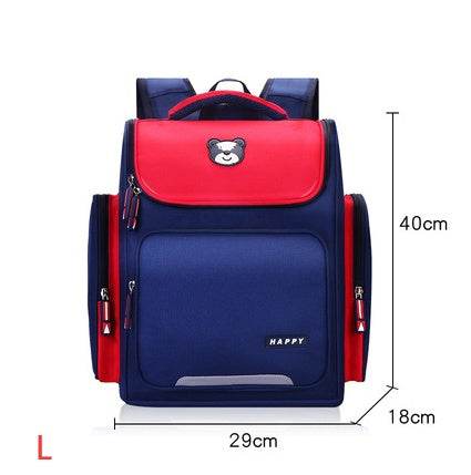 Stylish Girls School Bag - Water Repellent, Available in Small & Large - Buy Center