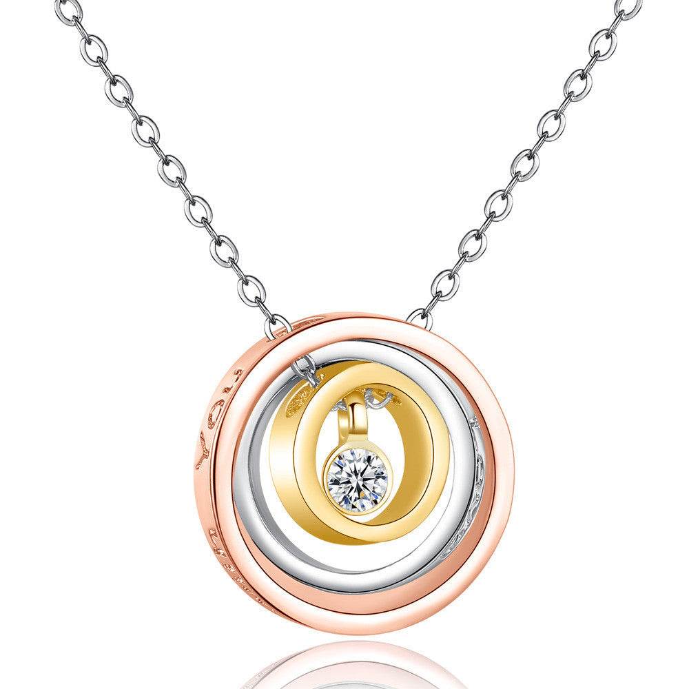 Elegant Rhinestone Heart Necklace - Timeless Pendant Jewelry for 2025 - Buy Center