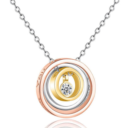 Elegant Rhinestone Heart Necklace - Timeless Pendant Jewelry for 2025 - Buy Center