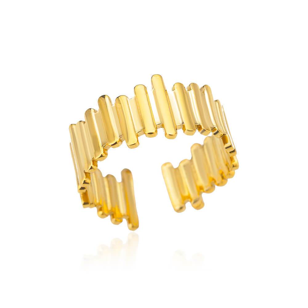 Adjustable Stainless Steel Hydraulic Ring - Stylish Geometric Design for All - Buy Center