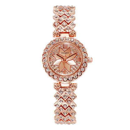 Xiaoxiangfeng Diamond Quartz Watch for Women - Elegant & Waterproof Design - Buy Center