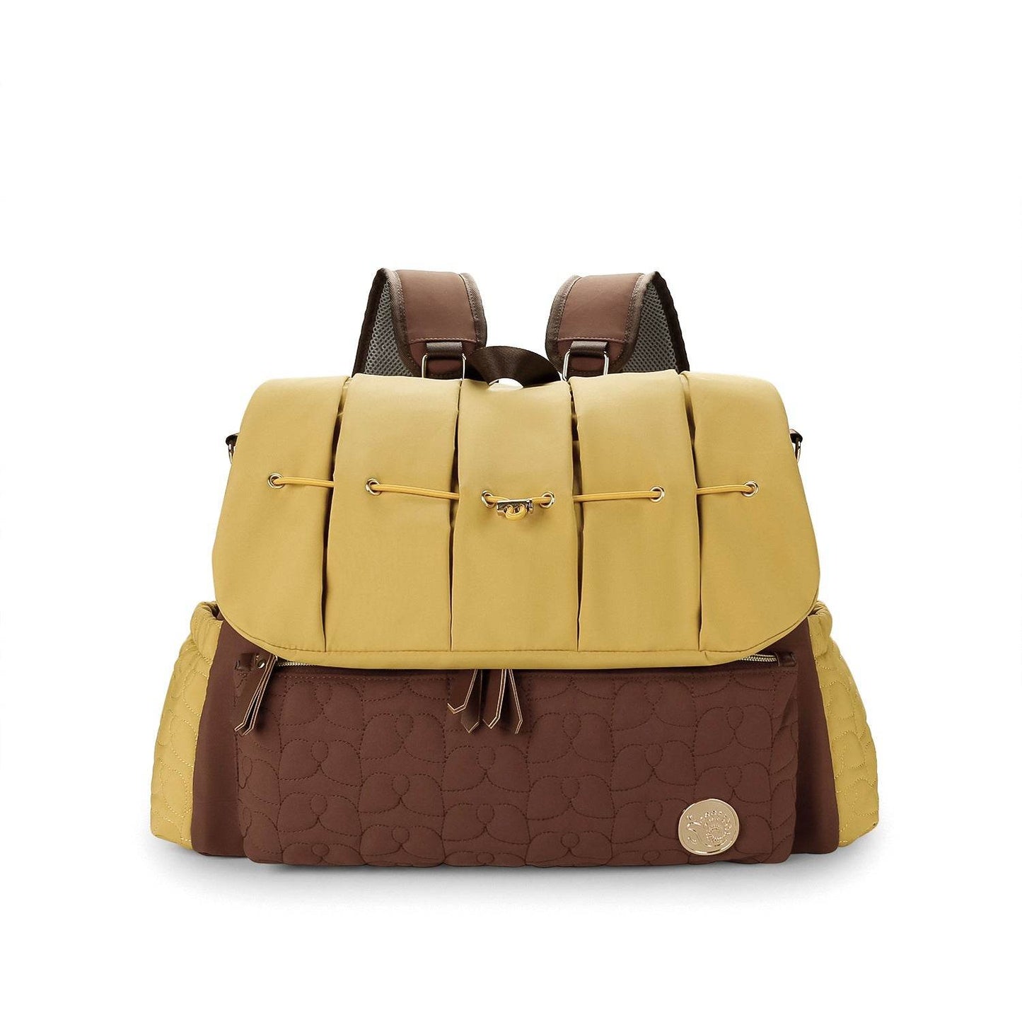 Stylish Waterproof Quilted Mummy Bag - Multi-Functional Shoulder Clutch - Buy Center