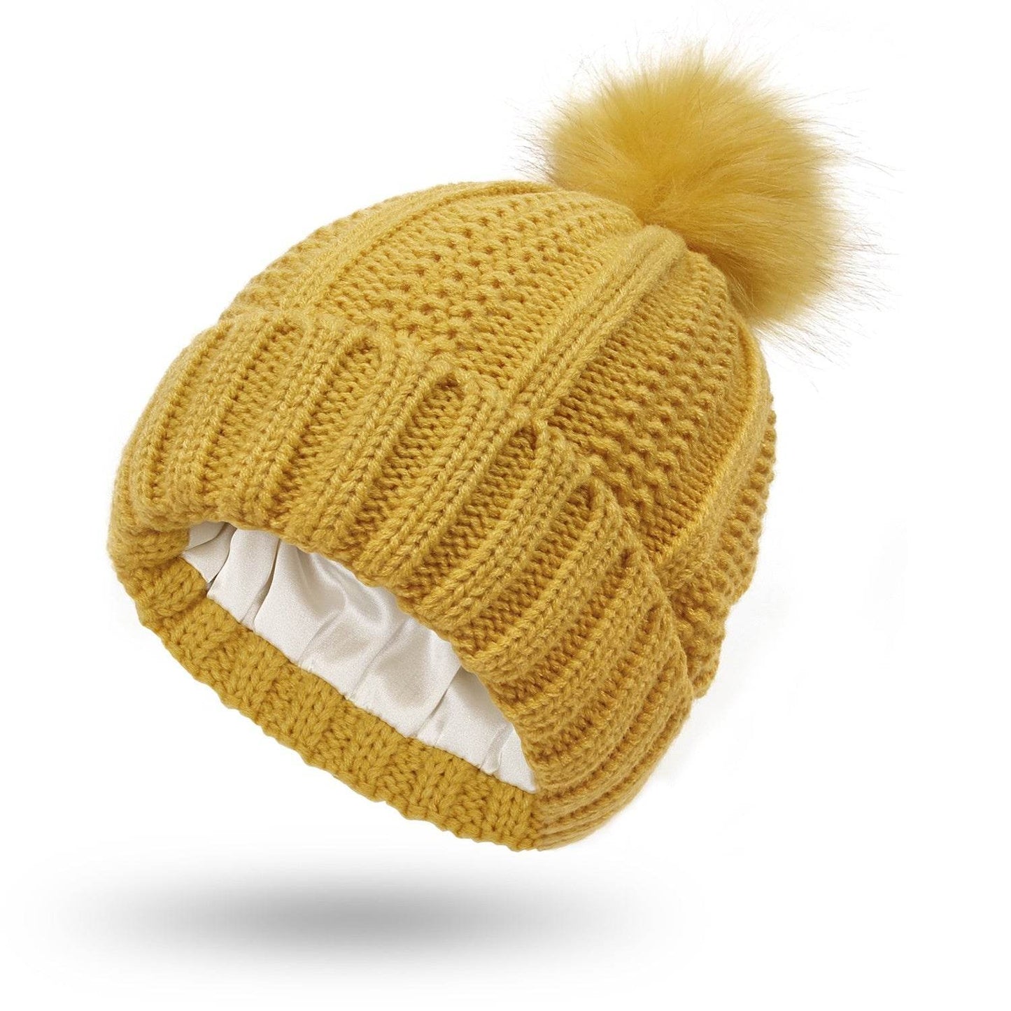 Stylish Woolen Cap - Trendy Knit Stretch Hat for Women, Warm & Windproof - Buy Center