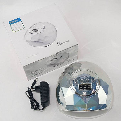 Colorful Nail Phototherapy Machine - Fast Drying Dual Light Source Technology - Buy Center