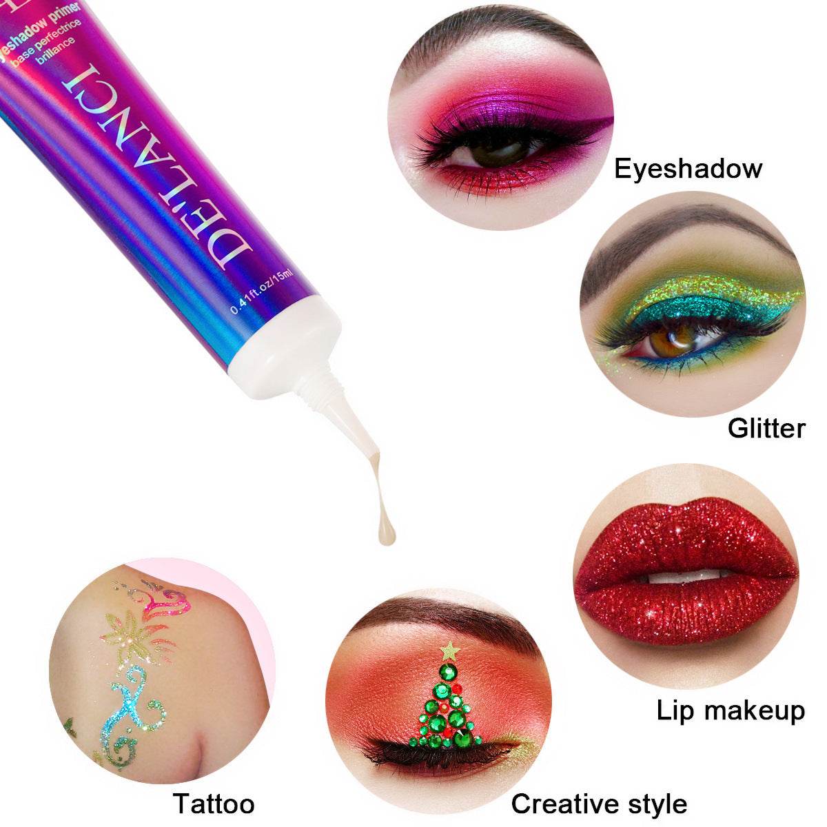 Glow Eyeshadow Stage - Vibrant, Long-Lasting Colors for Bold Eye Looks - Buy Center
