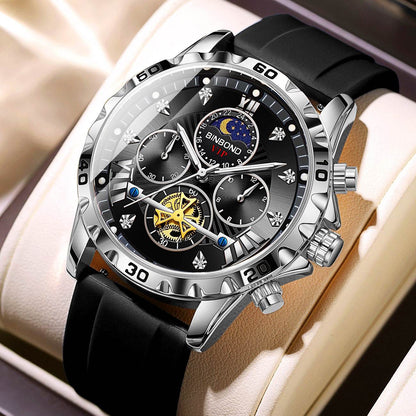 Luminous Waterproof Camel Flywheel Quartz Watch - Men's Fashion 2025 - Buy Center