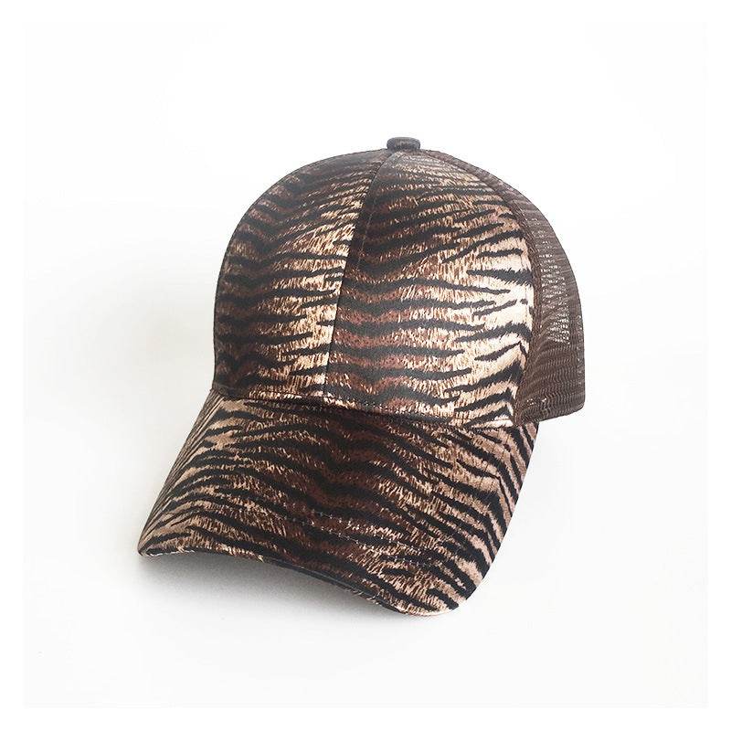 Buycenter Leopard Print Baseball Hat - Fashionable Sun Protection Cap - Buy Center