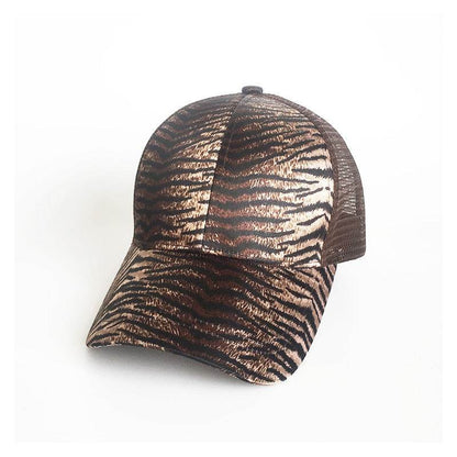 Buycenter Leopard Print Baseball Hat - Fashionable Sun Protection Cap - Buy Center