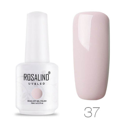 ROSALIND UV Curable Nail Gel - Long Lasting & Odorless Color - Buy Center