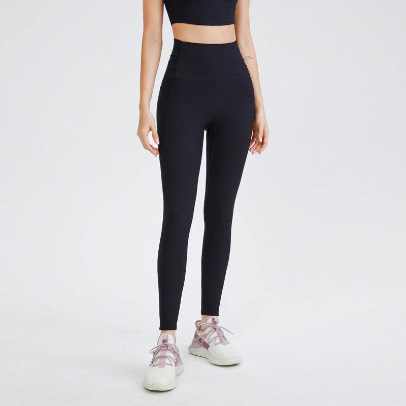 Buycenter Cropped Sports Leggings - Stretch Fit for Active Comfort - Buy Center