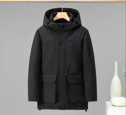 Men's Cotton-Padded Winter Jacket - Thick, Warm, Trendy Styles 2025 - Buy Center