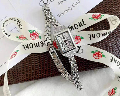 Exquisite Freshwater Pearl Watch Bracelet - Elegant Quartz for Women - Buy Center