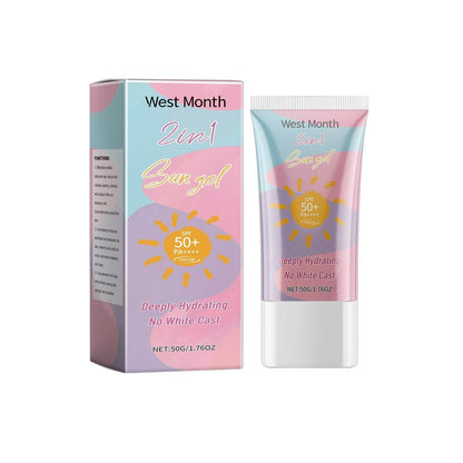 Buy Center 2-in-1 Sunscreen Lotion SPF 50 - Moisturizing & Refreshing Formula - Buy Center