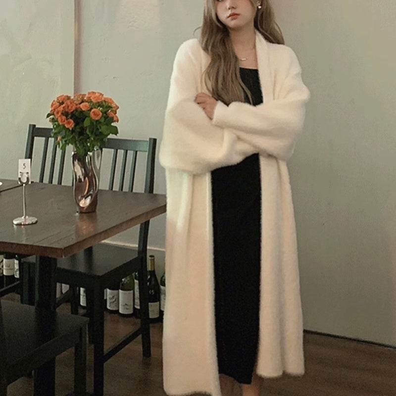 Women's Soft Knitted Cardigan Sweater - Cozy Loose Fit for Autumn - Buy Center