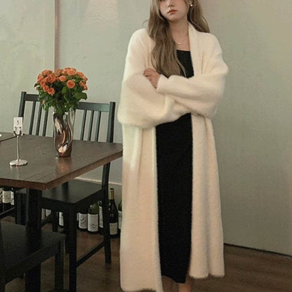 Women's Soft Knitted Cardigan Sweater - Cozy Loose Fit for Autumn - Buy Center