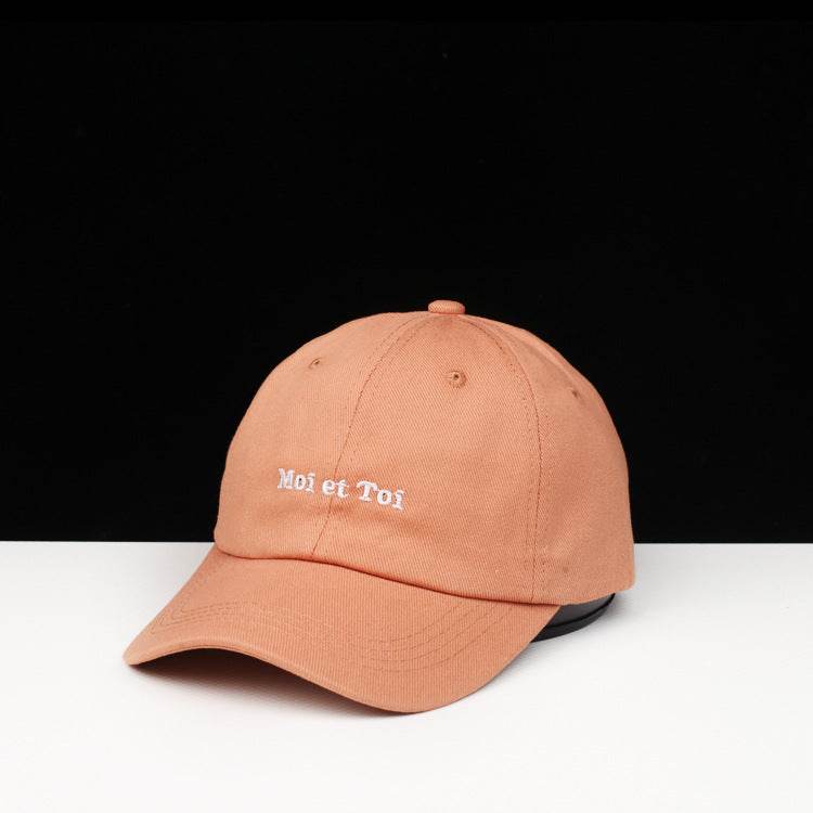 Buycenter Korean Style Embroidered Baseball Cap - Spring/Summer Essential - Buy Center