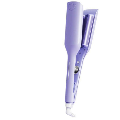 Full-Automatic Hair Curler - Wet & Dry Dual-Use, Stylish Purple Design - Buy Center